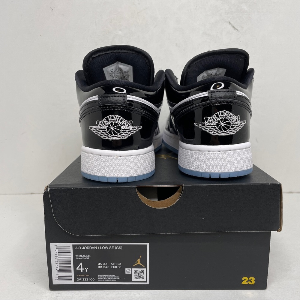 Nike Air Jordan 1 Retro Low GS SE “Concord/Space Jam” 2023 - Picture 4 of 4